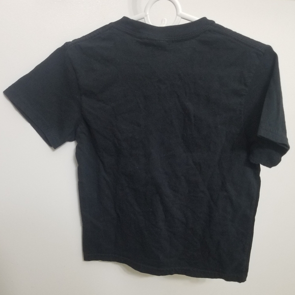 Black football shirt - Picture 4 of 4